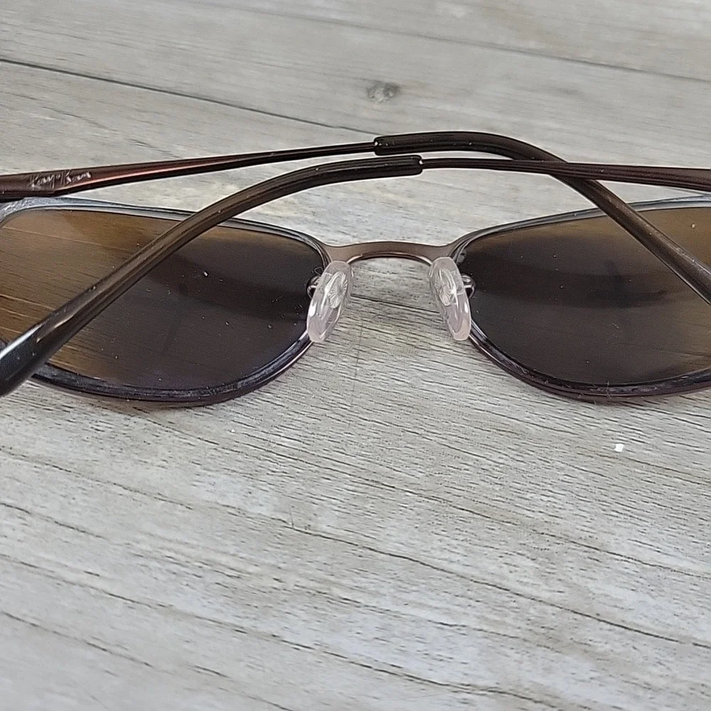 Ray-Ban RB3105 W3137 Predator‎ Brown Metal Sleek Eyeglasses Frames Only